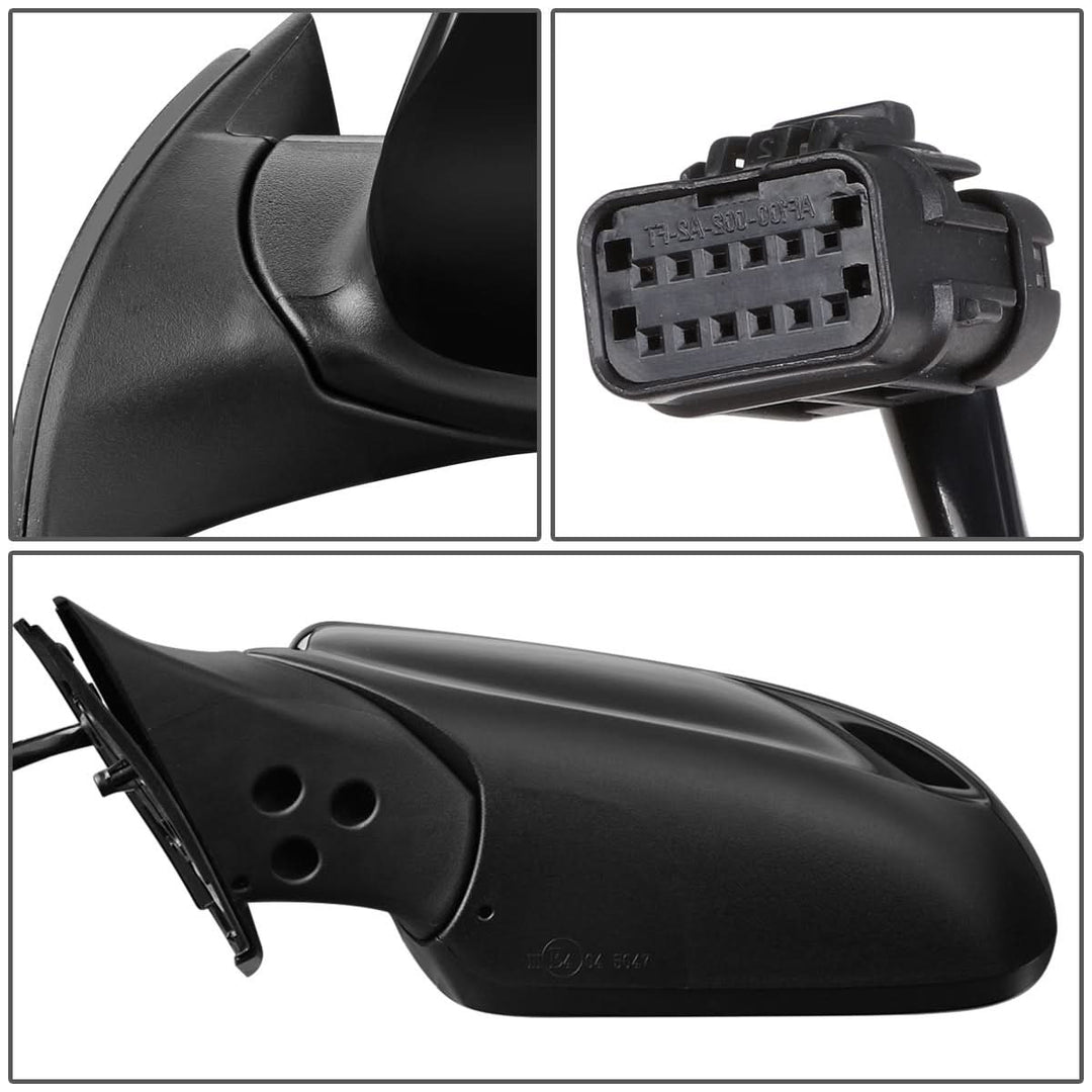 2014-2016 Kia Forte OEM Powered Heated Folding Mirror - Left