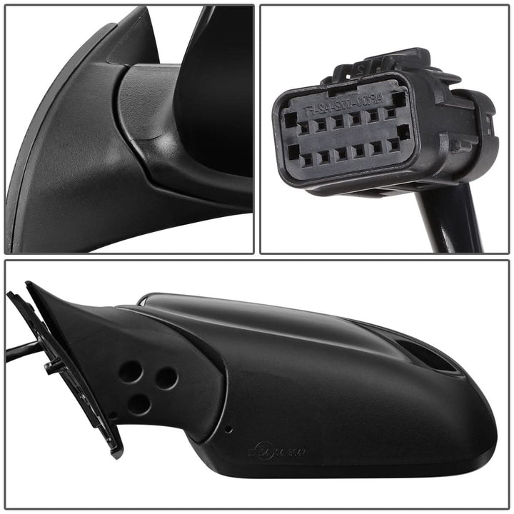 2014-2016 Kia Forte OEM Powered Heated Folding Mirror - Left