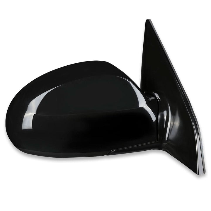 04-09 Kia Spectra Powered Heated Right Side Mirror - Paintable Black