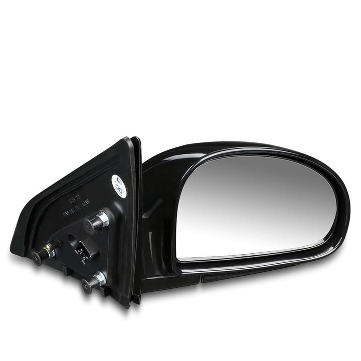 04-09 Kia Spectra Powered Heated Right Side Mirror - Paintable Black