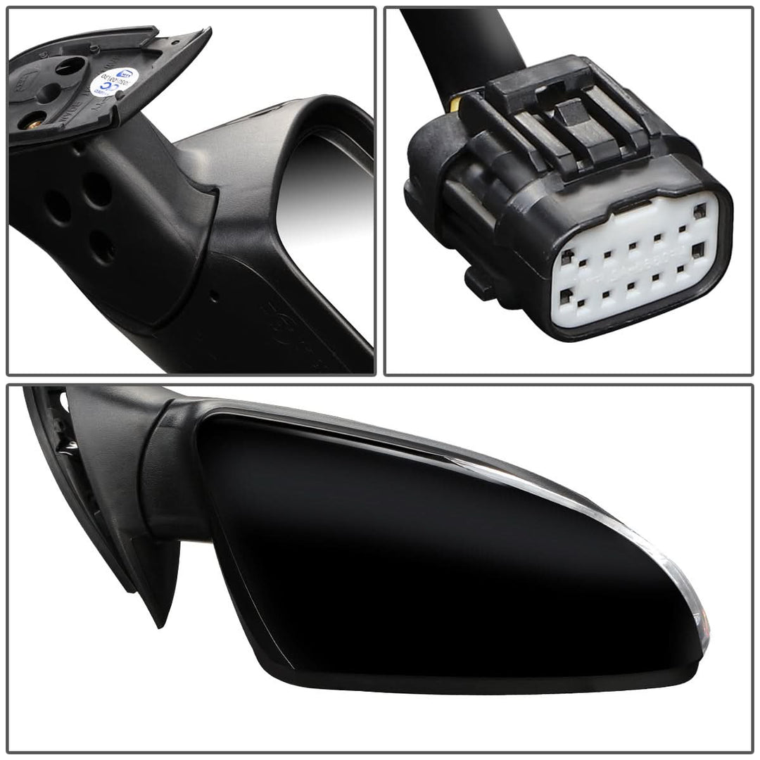 2014-2016 Kia Forte OEM Powered Heated Folding Right Side Mirror