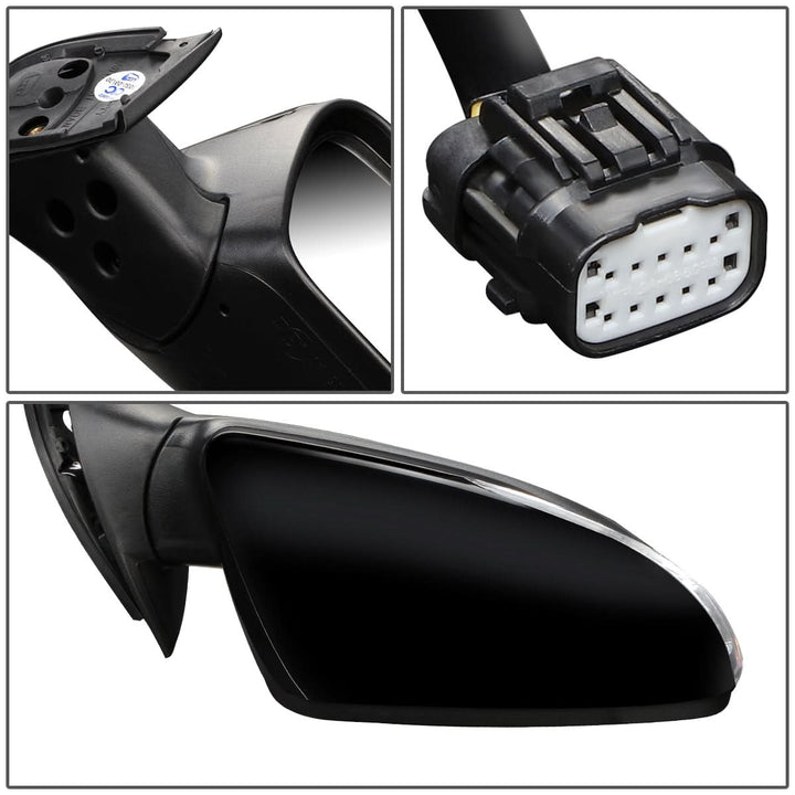 2014-2016 Kia Forte OEM Powered Heated Folding Right Side Mirror