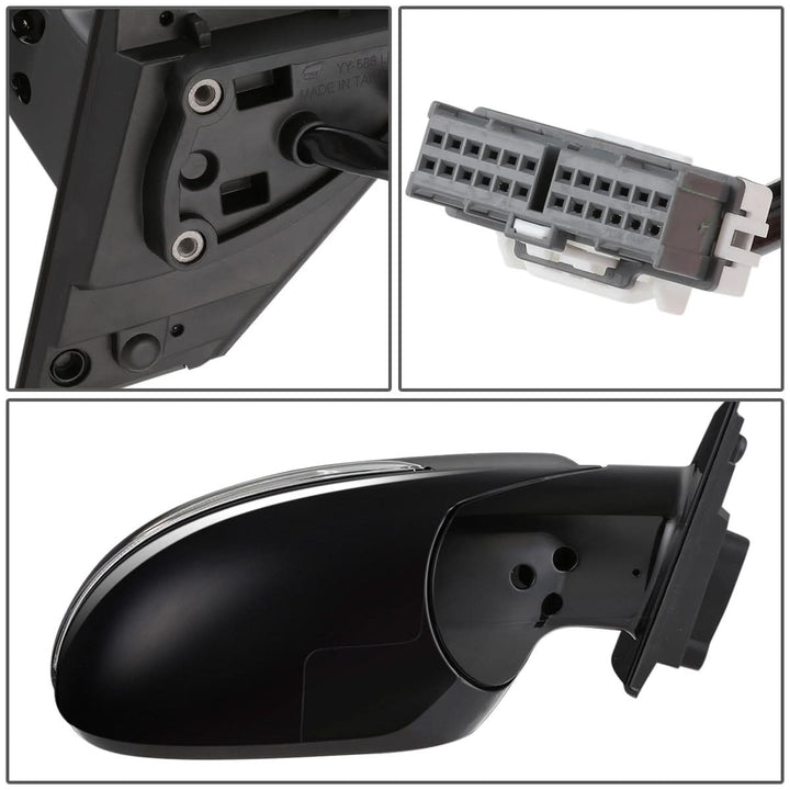 2014-2015 Kia Sorento OEM Powered Heated Folding Side Mirror Right