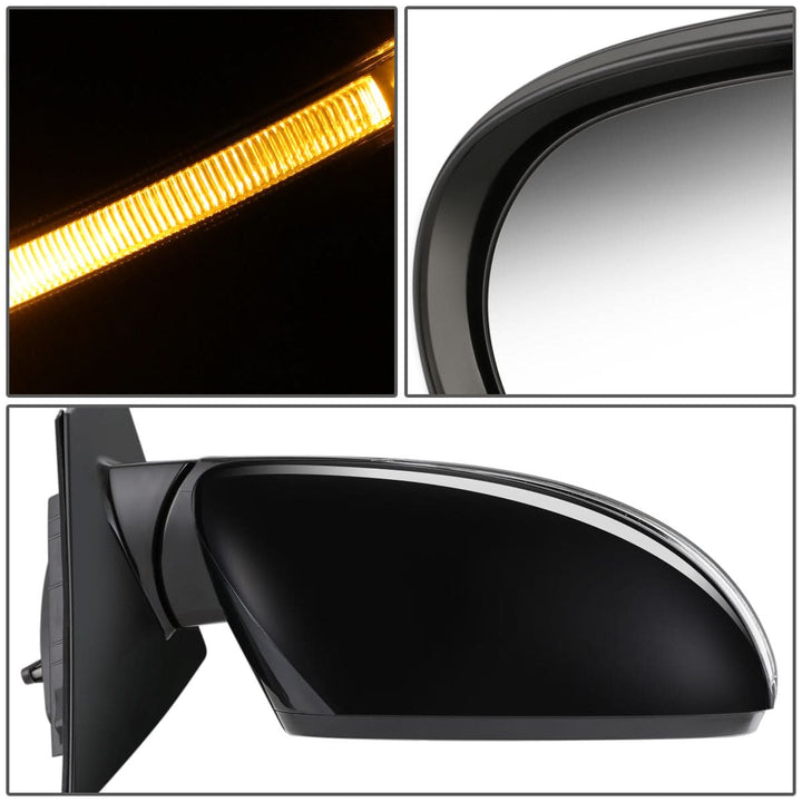 2014-2015 Kia Sorento OEM Powered Heated Folding Side Mirror Right