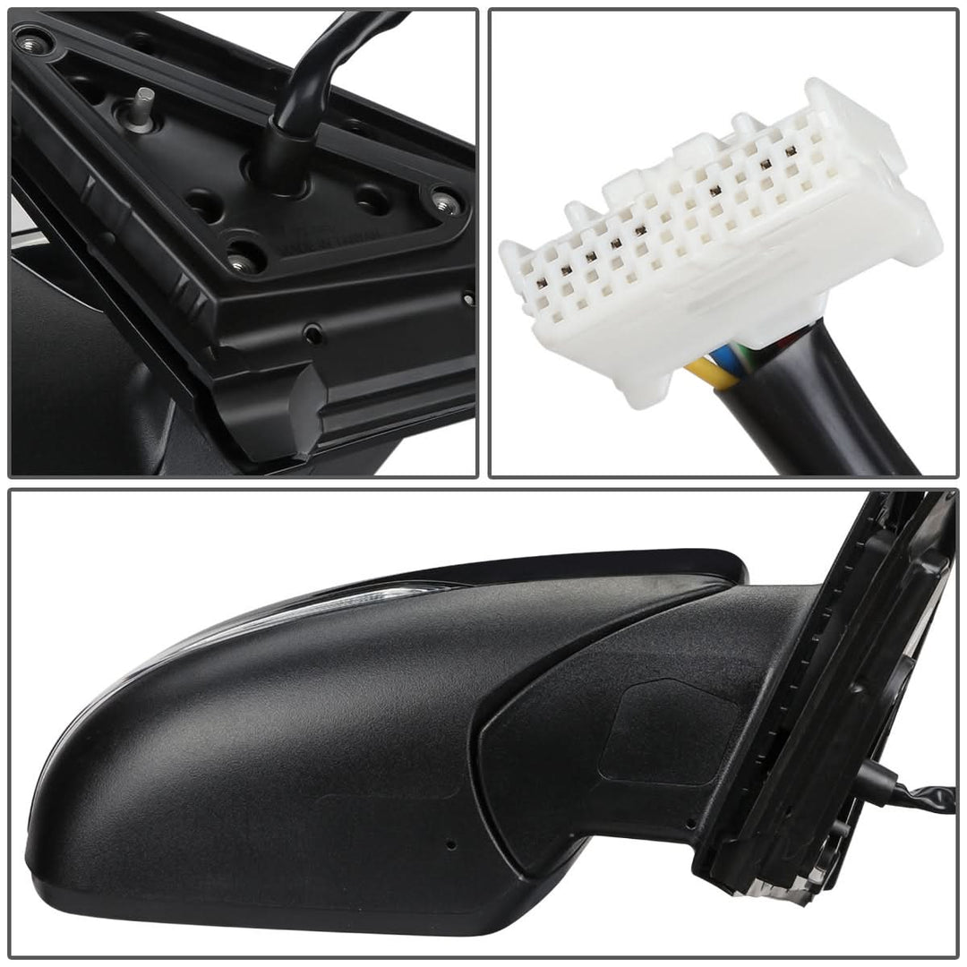 11-15 Kia Optima OEM Powered Heated Signal Folding Side Mirror Right