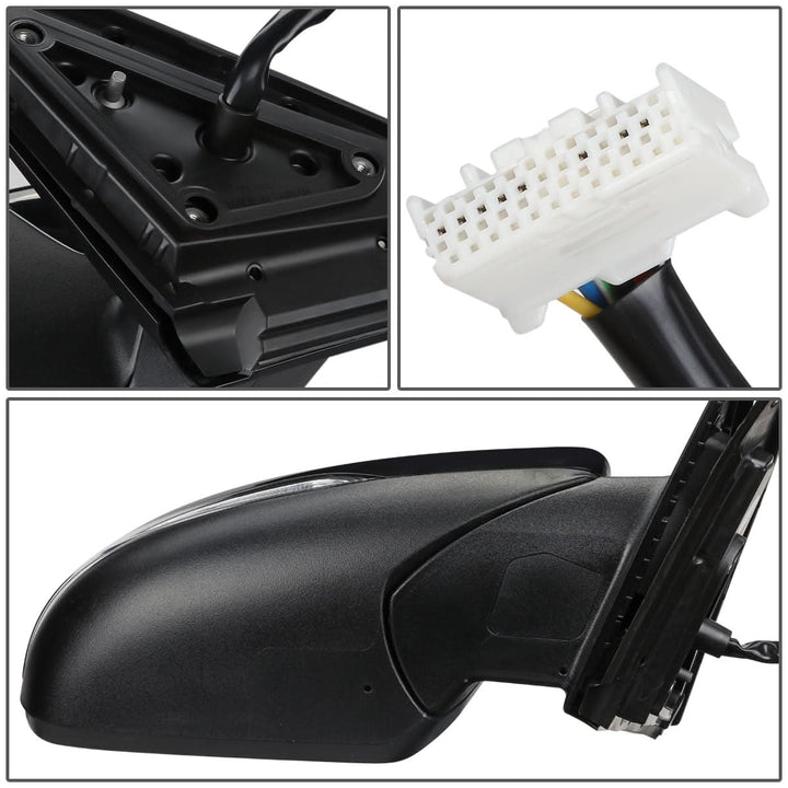 11-15 Kia Optima OEM Powered Heated Signal Folding Side Mirror Right