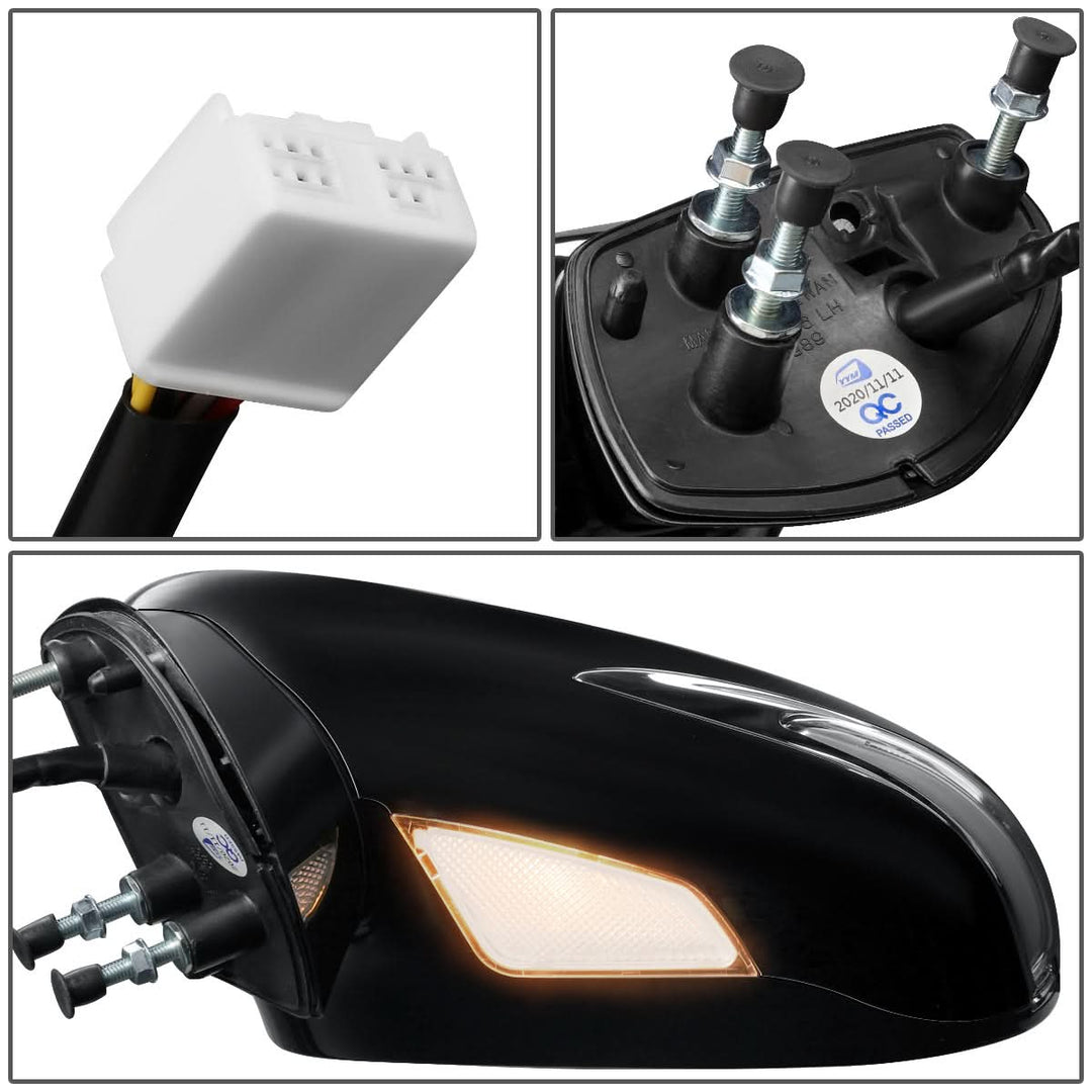 2006-2010 Lexus IS250 IS350 OEM Style Power Folding Side Mirror Left