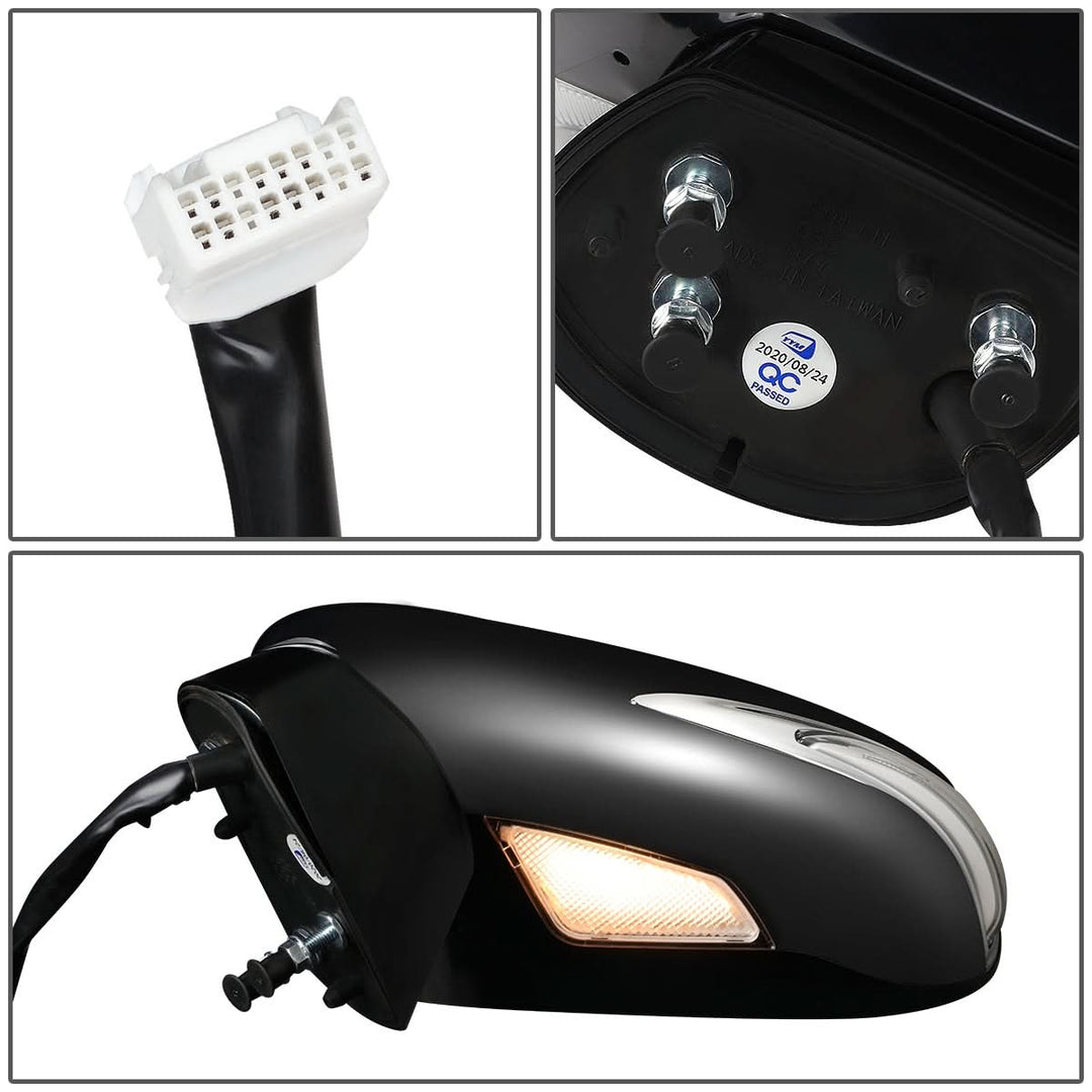 2007-2012 Lexus ES350 OEM Style Powered Heated Side Mirror Left
