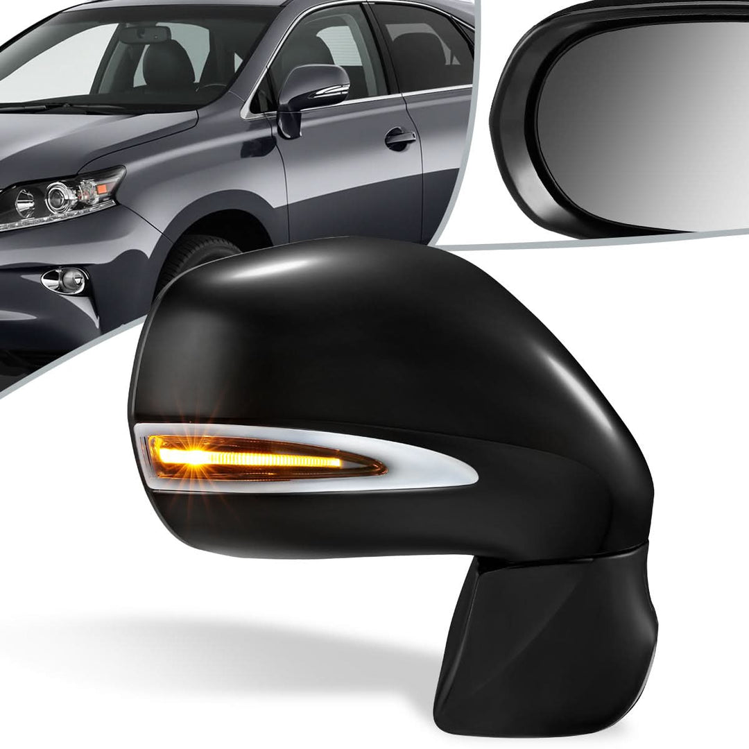 2010-2012 Lexus RX350 RX450H OE Style Power Folding Side Mirror Right