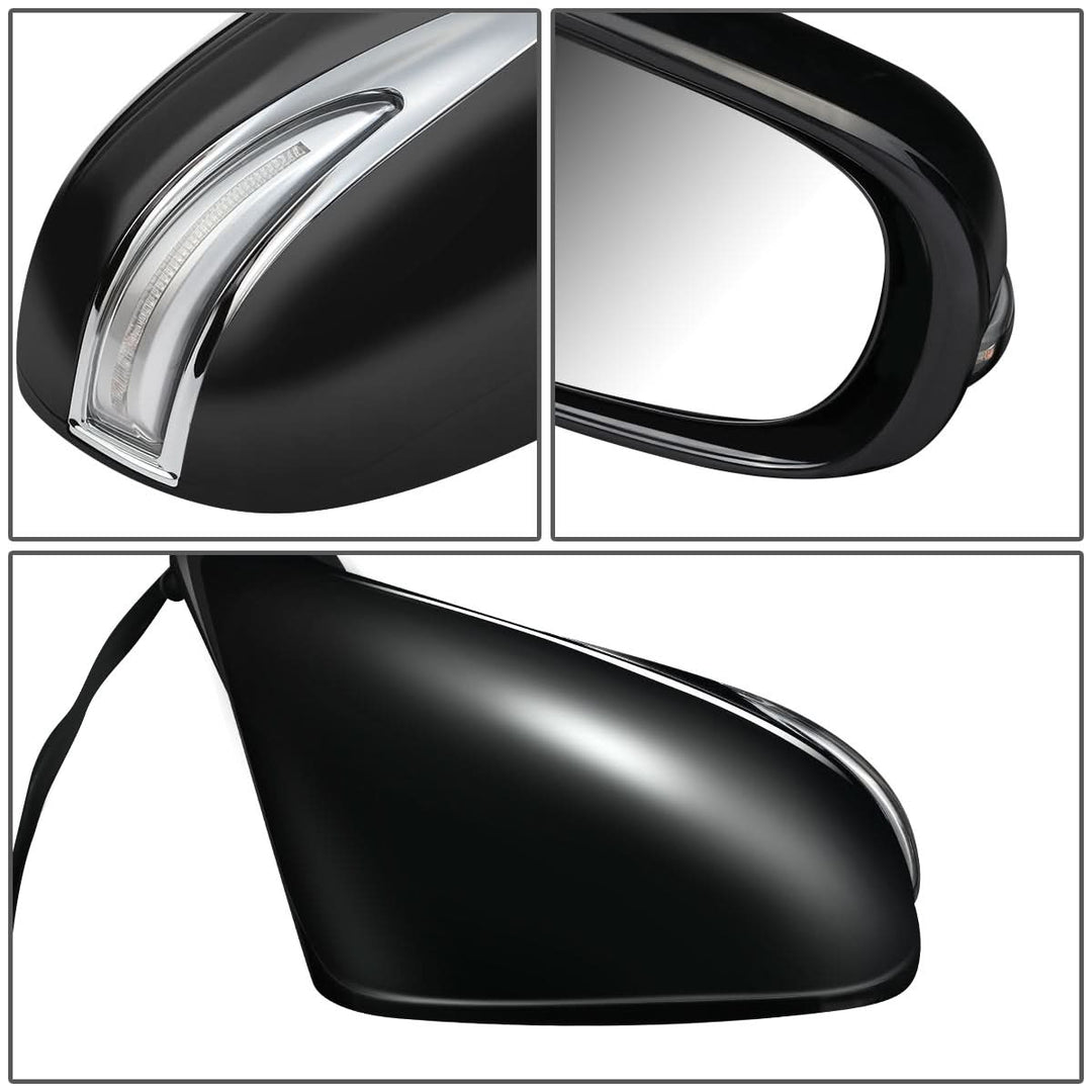 2007-2012 Lexus ES350 OEM Style Powered Heated Side Mirror Right