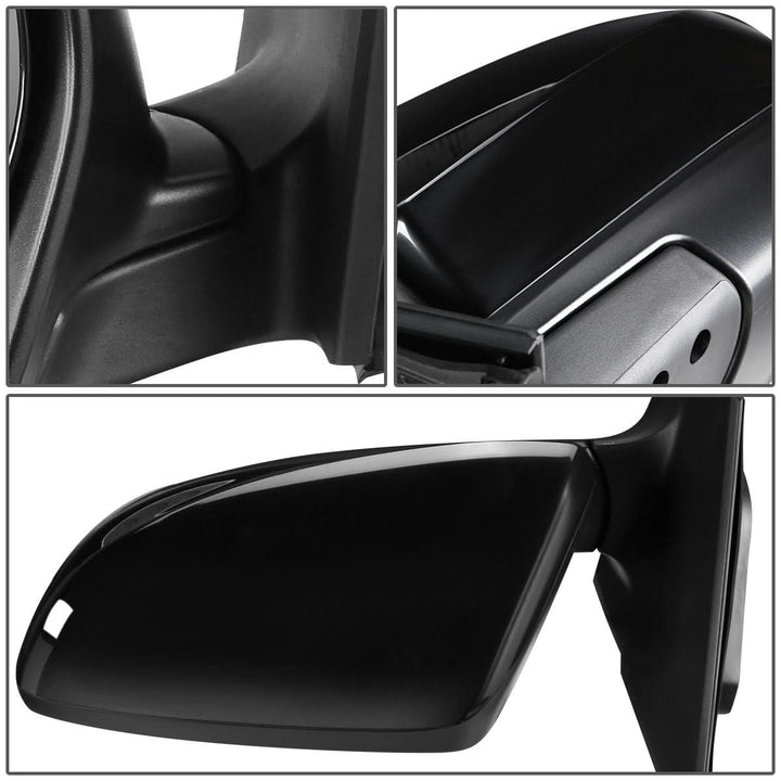 10-15 Mazda CX-9 OEM Powered Paintable Left Side Mirror
