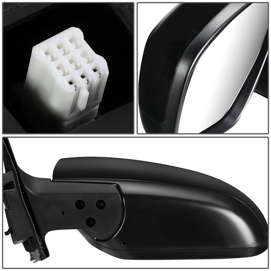 10-15 Mazda CX-9 OEM Powered Paintable Left Side Mirror