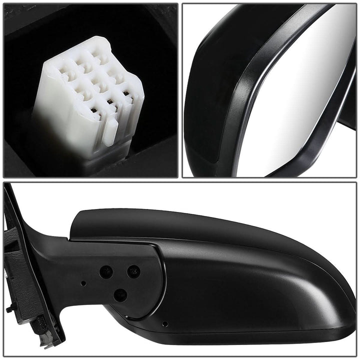 10-15 Mazda CX-9 OEM Powered Paintable Left Side Mirror