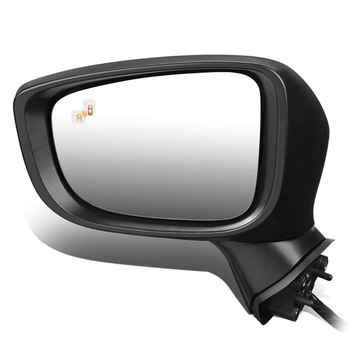 2014-2016 Mazda 3 OEM Powered Heated Signal BSD Folding Mirror Left