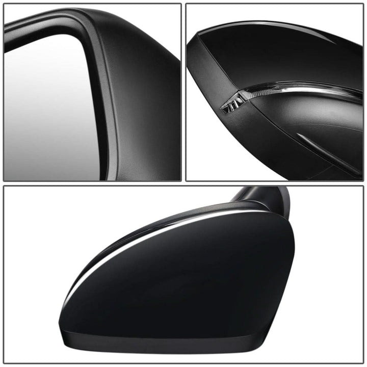 2014-2016 Mazda 3 OEM Powered Heated Signal BSD Folding Mirror Left