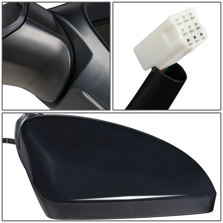 14-15 Mazda 3 OEM Style Powered Paintable Right Side Mirror