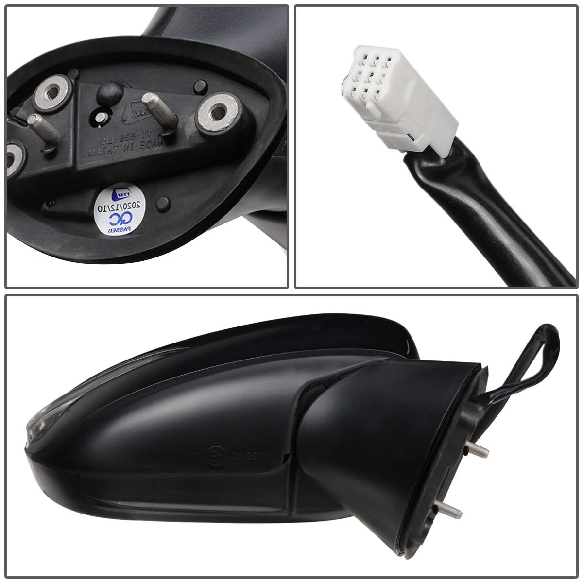 2013-2014 Mazda CX-5 OEM Powered Heated Signal Folding Mirror