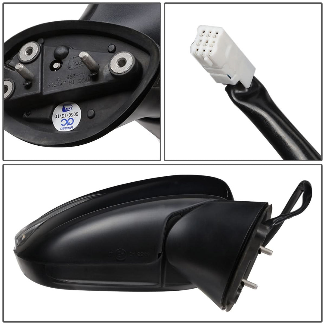 2013-2014 Mazda CX-5 OEM Powered Heated Signal Folding Mirror - Right