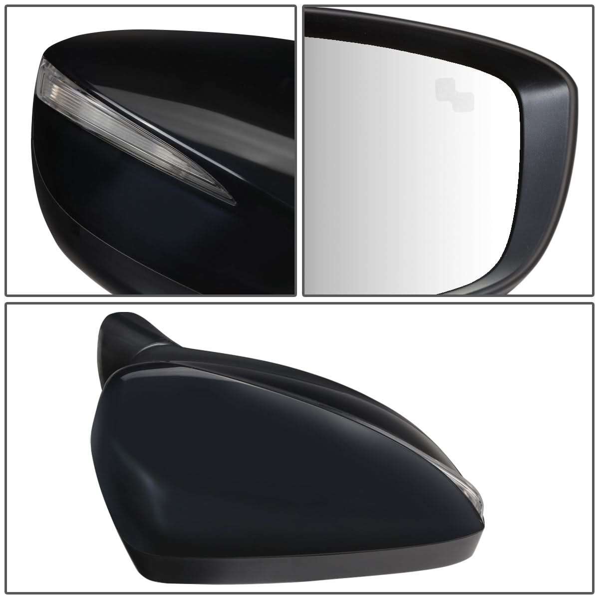 2013-2014 Mazda CX-5 OEM Powered Heated Signal Folding Mirror