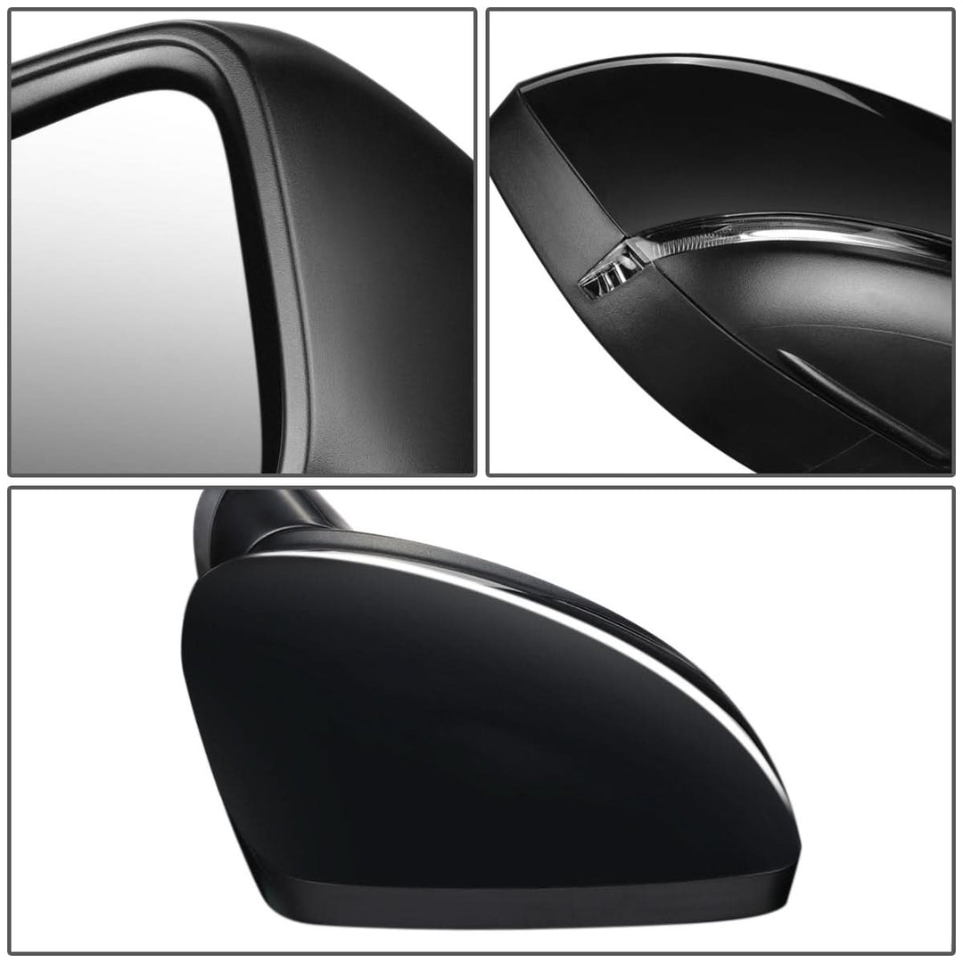 2014-2016 Mazda 3 OEM Powered Side Mirror w/ Signal & BSD - Right