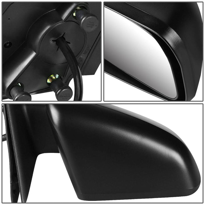 2004-2008 Mitsubishi Galant OEM Powered Side Mirror Right Textured Black