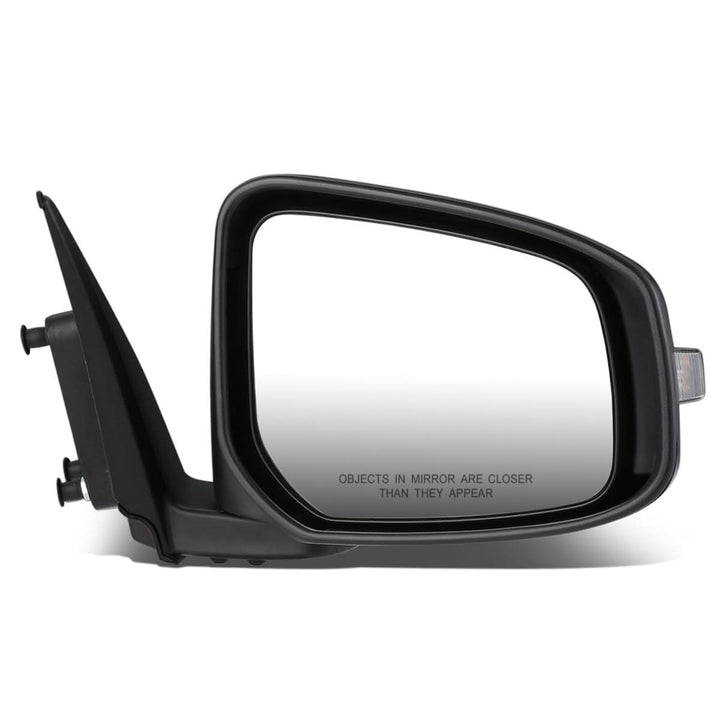 08-17 Mitsubishi Lancer OEM Powered Heated Folding Side Mirror
