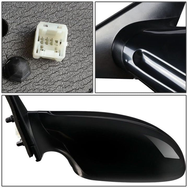 2004-2006 Nissan Altima OEM Style Powered Side Mirror - Left
