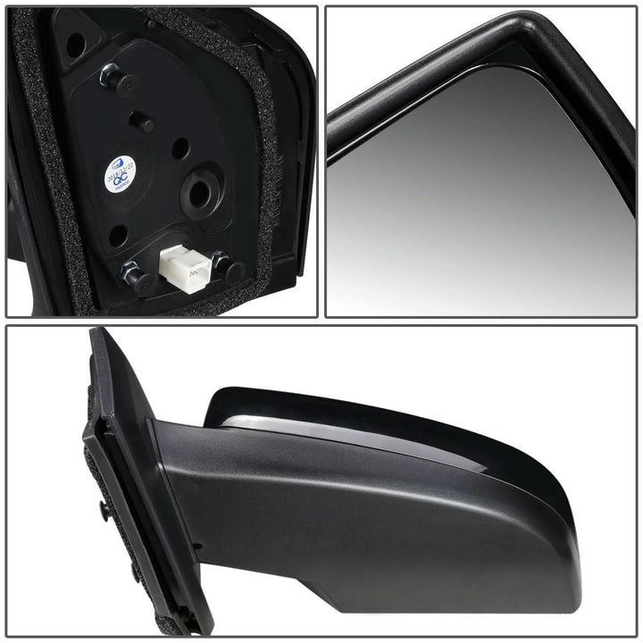 2007-2012 Nissan Sentra OEM Powered Paintable Mirror - Left