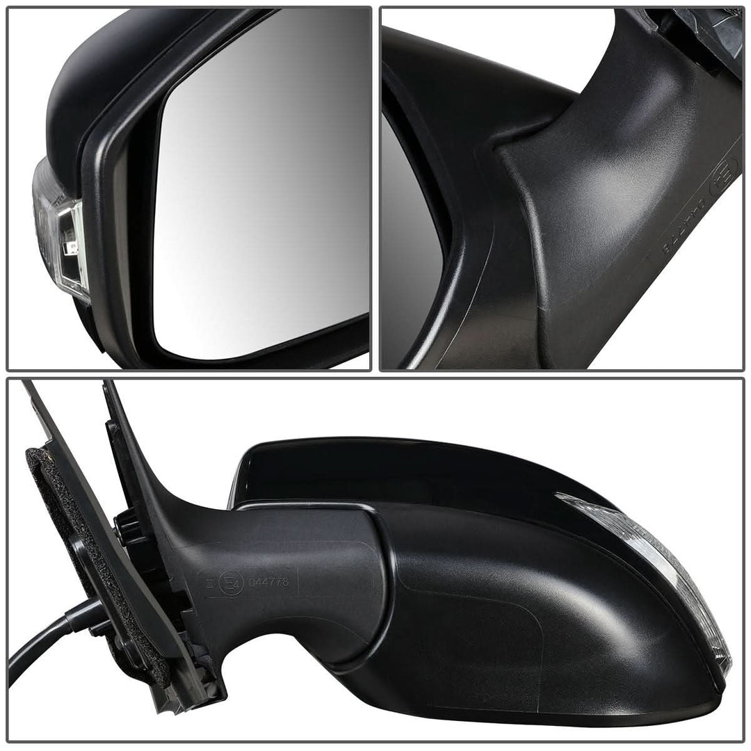 2013-2018 Nissan Altima Sedan OE Style Power Side Mirror - Left