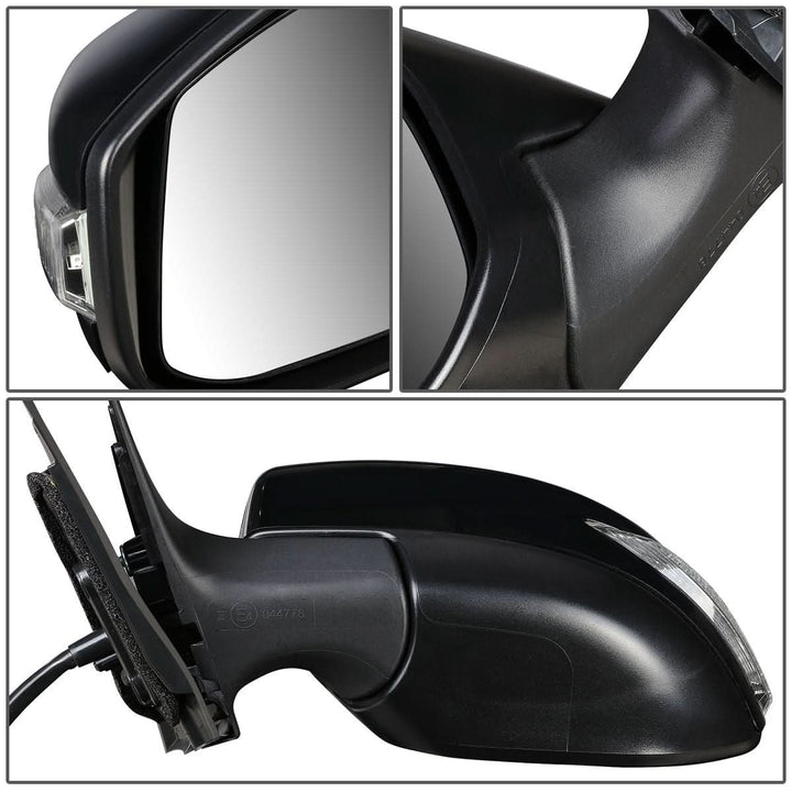 2013-2018 Nissan Altima Sedan OE Style Power Side Mirror - Left