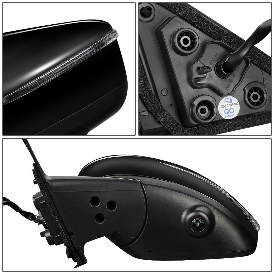 2018-2020 Nissan Kicks OEM Powered Heated Side Mirror Left