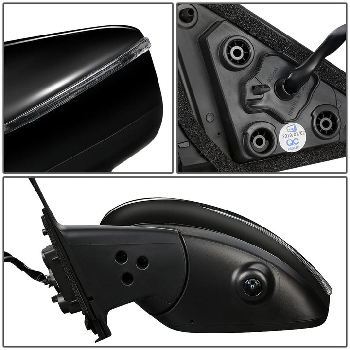 2018-2020 Nissan Kicks OEM Powered Heated Side Mirror Left