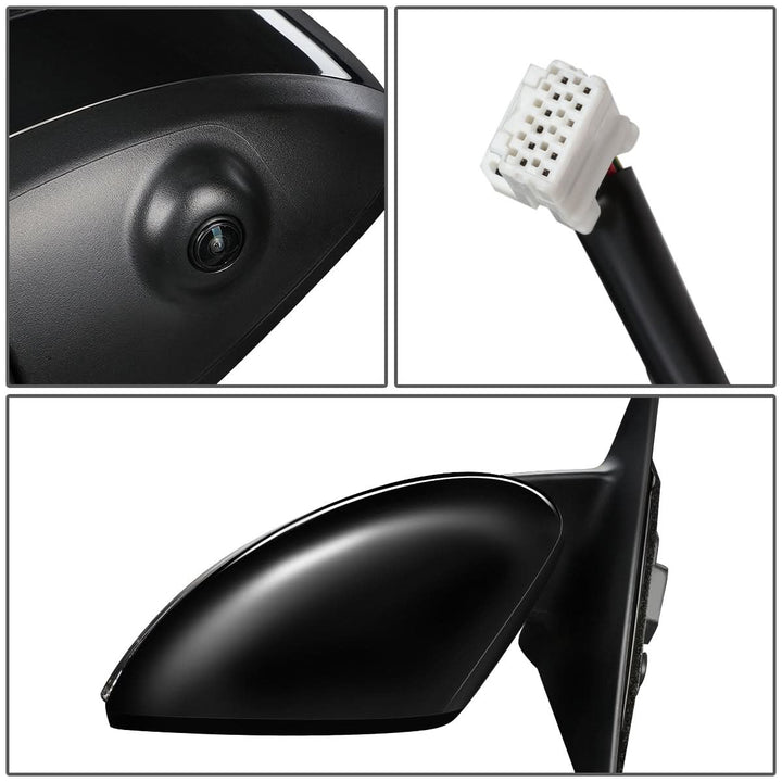 2018-2020 Nissan Kicks OEM Powered Heated Side Mirror Left