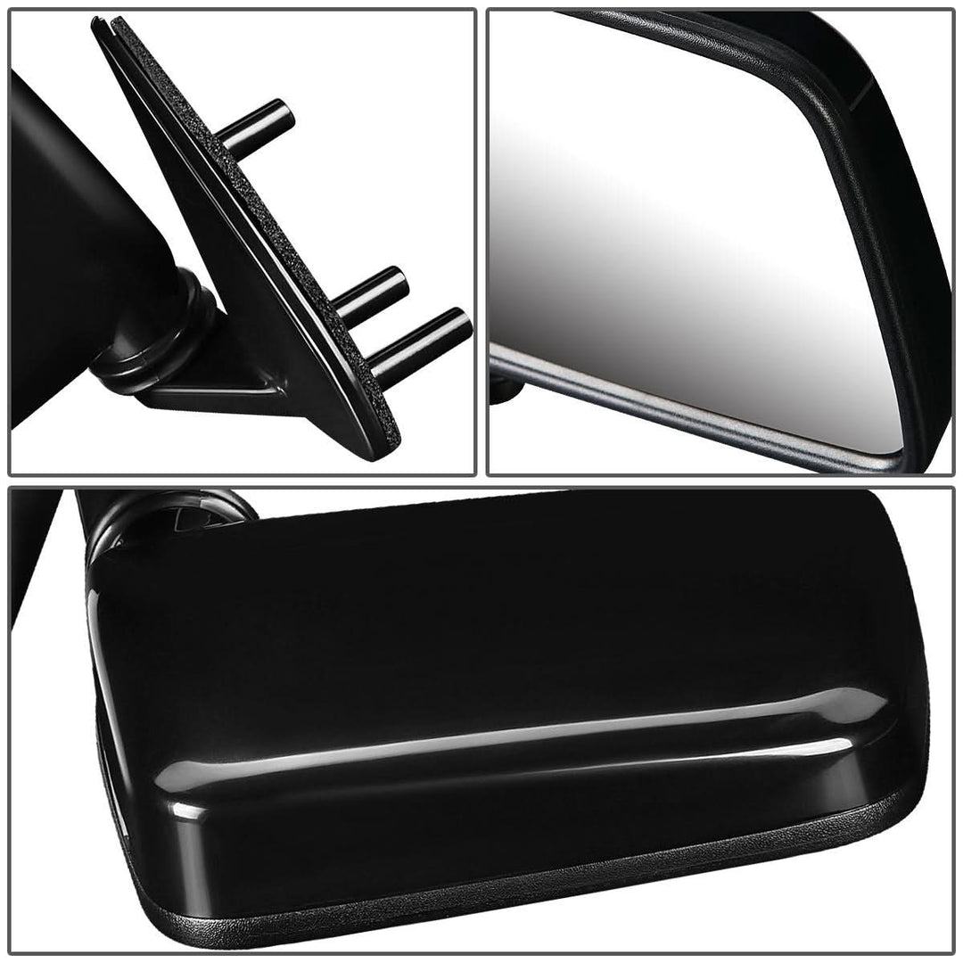 86-97 Nissan D21 Pickup / Pathfinder OEM Manual Side Mirror Right