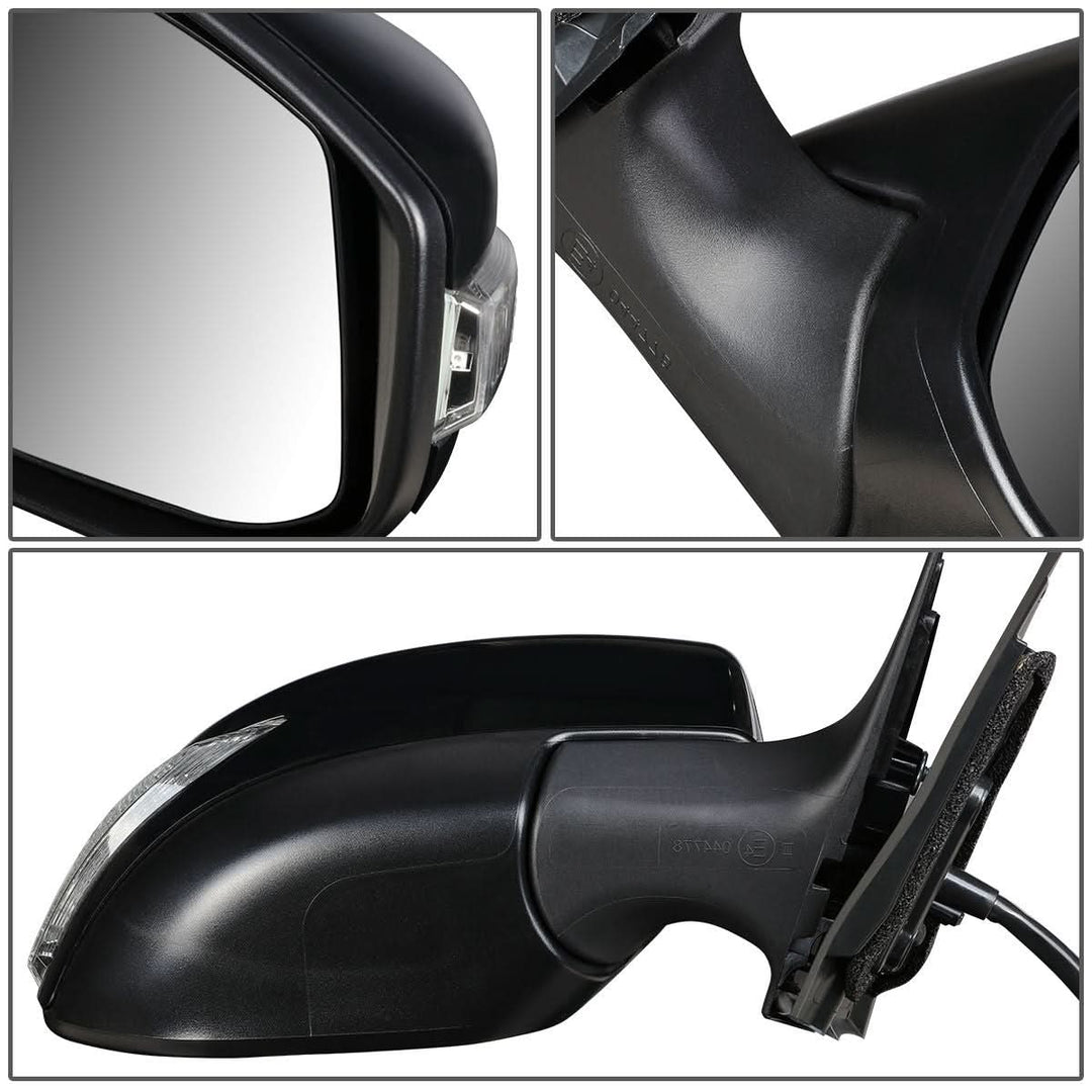 2013-2018 Nissan Altima OEM Powered Side Mirror - Right - Black