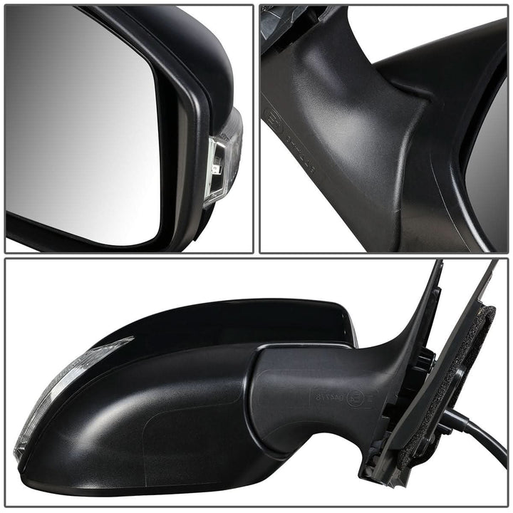 2013-2018 Nissan Altima OEM Powered Side Mirror - Right - Black