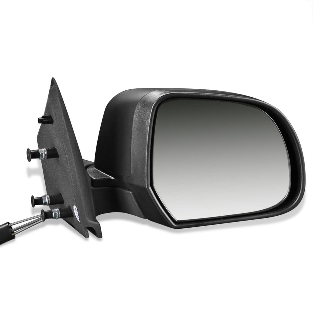 2012-2015 Nissan Versa OEM Style Right Side Mirror - Manual