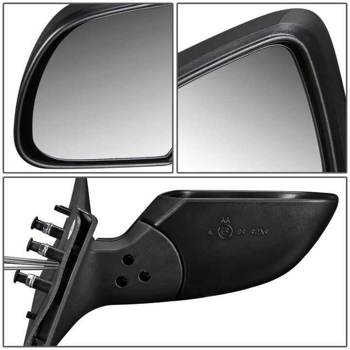 2012-2015 Nissan Versa OEM Style Right Side Mirror - Manual