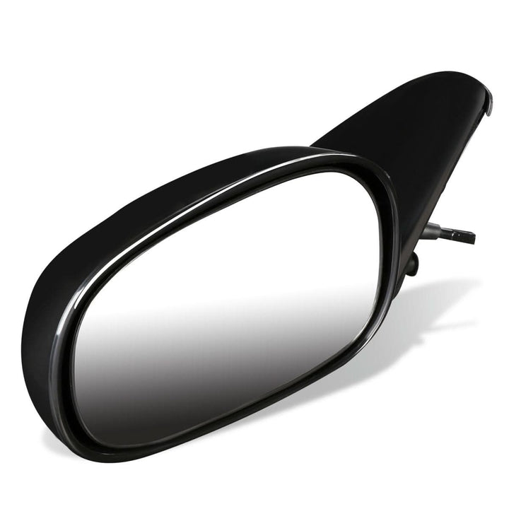 1998-2002 Toyota Corolla OEM Manual Mirror Paintable Black Left