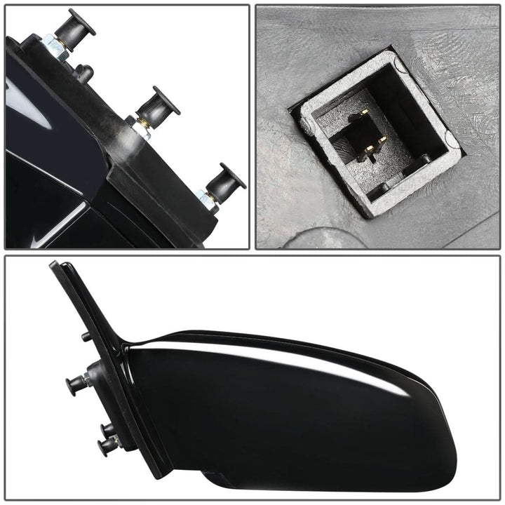 02-06 Toyota Camry OEM Style Powered Side Mirror - Left