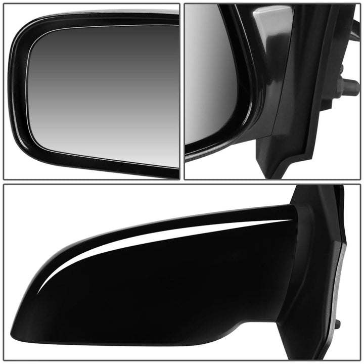 03-08 Toyota Corolla OEM Powered Side Mirror - Left (Black)
