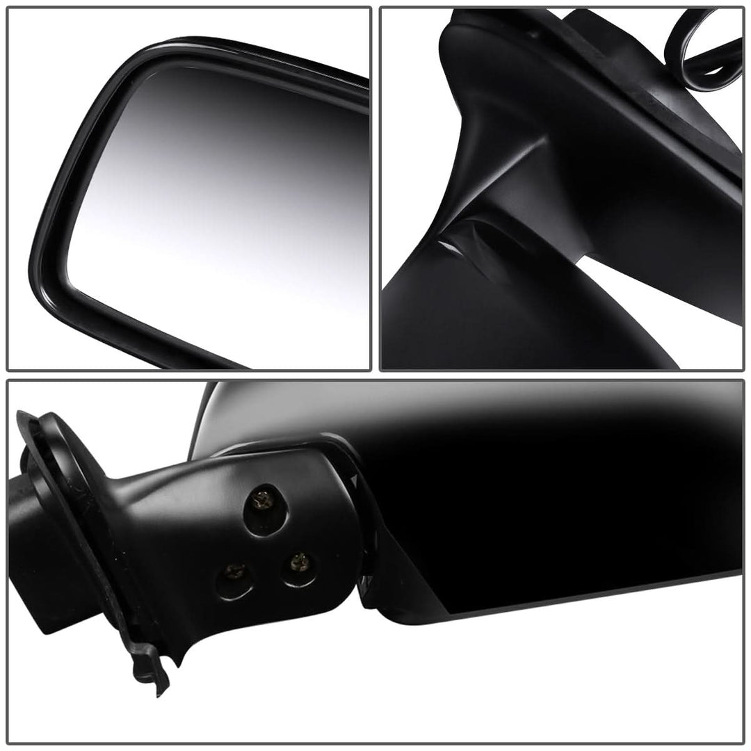 96-02 Toyota 4Runner OE Style Power Folding Side Mirror Left
