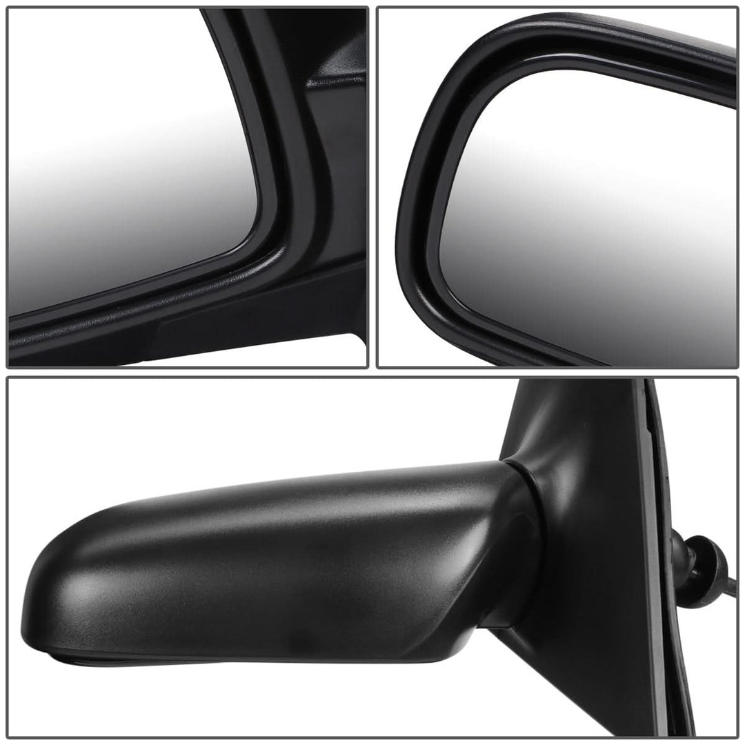 2000-2002 Toyota Echo Manual Side Mirror Left
