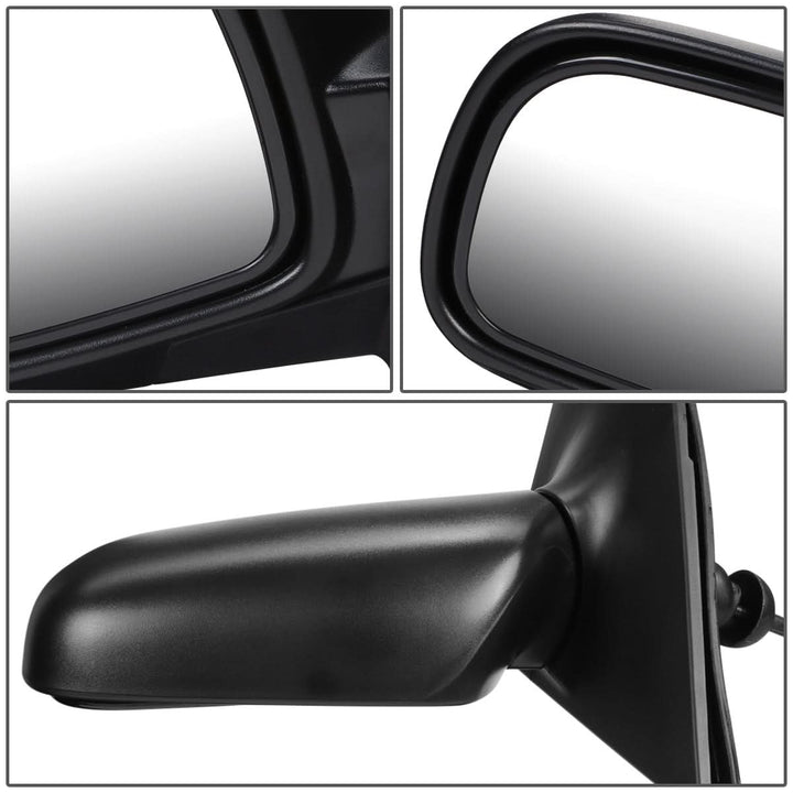 2000-2002 Toyota Echo Manual Side Mirror Left