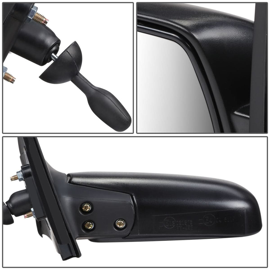 2000-2002 Toyota Echo Manual Side Mirror Left
