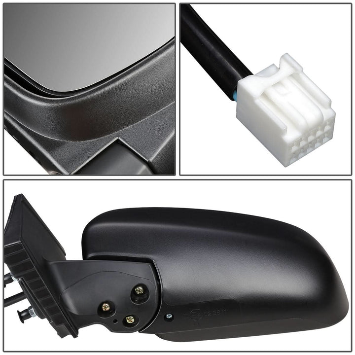 2004-2010 Toyota Sienna OEM Style Powered Side Mirror Left