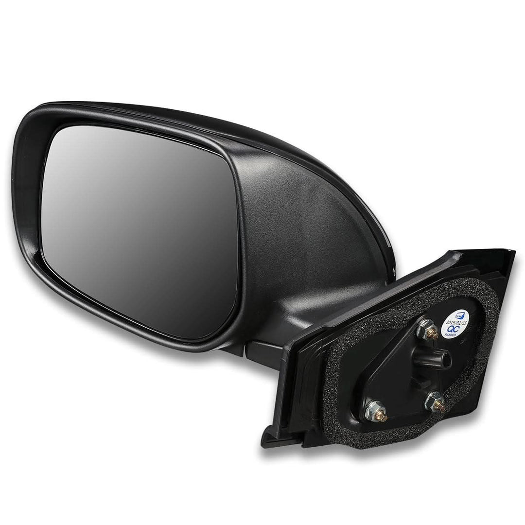 06-11 Toyota Yaris Hatchback OEM Style Manual Side Mirror - Black