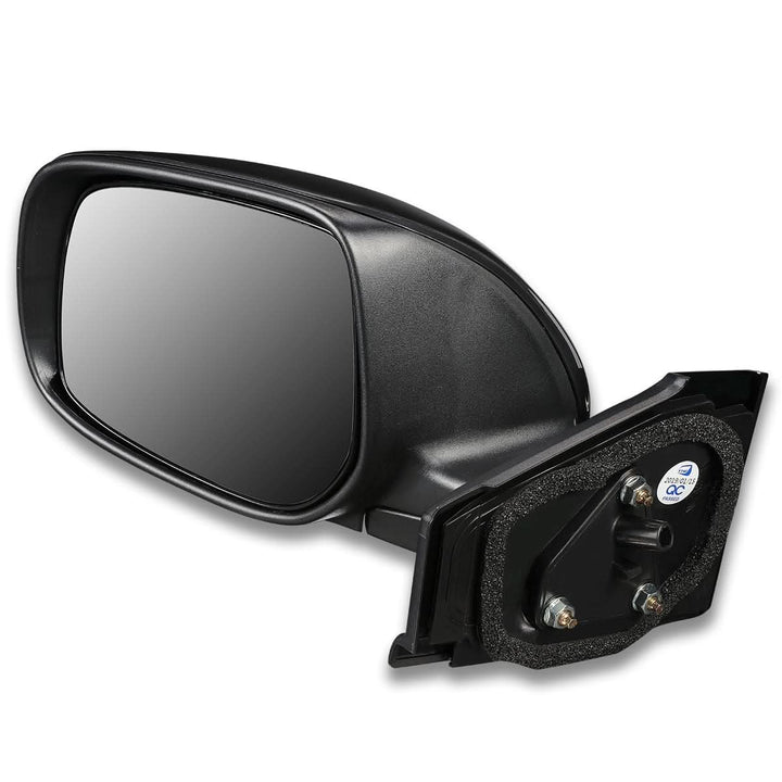 06-11 Toyota Yaris Hatchback OEM Style Manual Side Mirror - Black