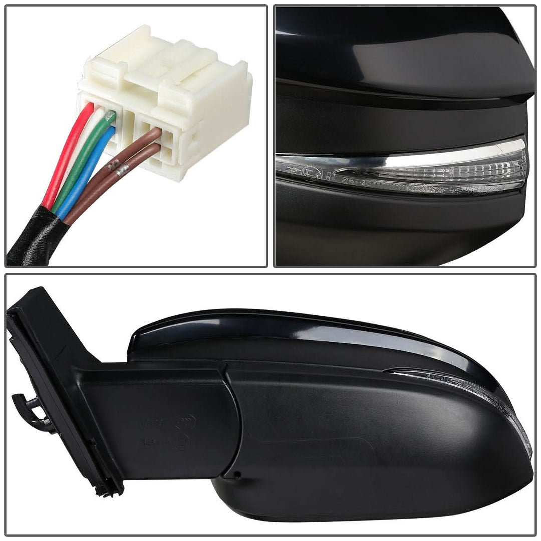 2013-2015 Toyota RAV4 OEM Powered Heated Side Mirror Left
