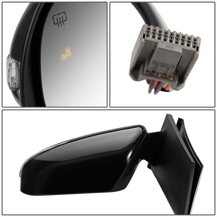 2011-2017 Toyota Sienna OEM Style Power Heated Mirror Left Side